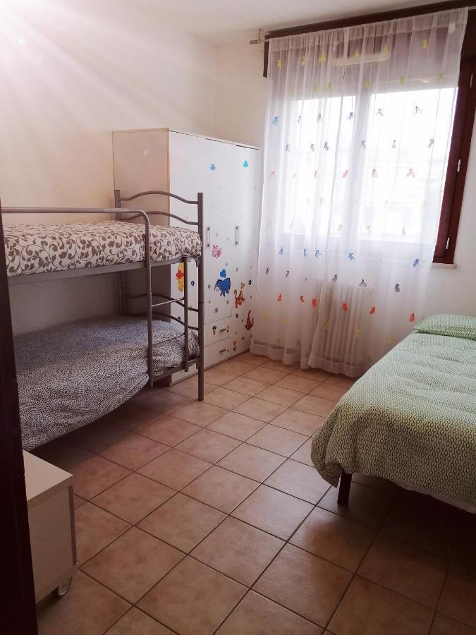 Appartamento Viserba Mare/Fiera Rimini Eksteriør bilde
