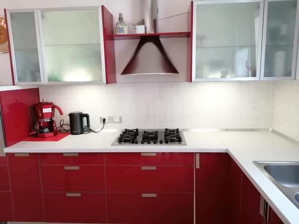 Appartamento Viserba Mare/Fiera Rimini Eksteriør bilde