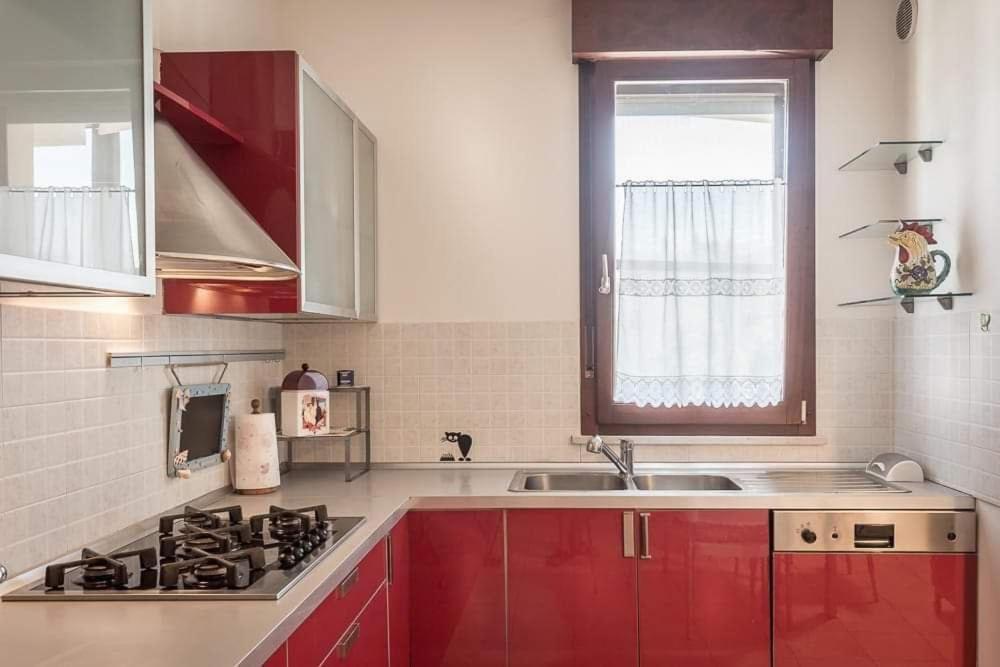 Appartamento Viserba Mare/Fiera Rimini Eksteriør bilde