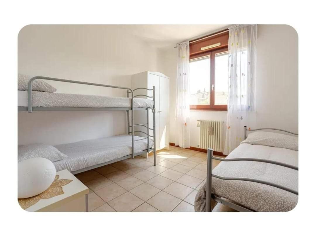 Appartamento Viserba Mare/Fiera Rimini Eksteriør bilde